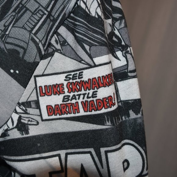 Star Wars Rare 20th Anniversary Collectors Edition T-Shirt size M by Fifth Sun - Picture 7 of 14